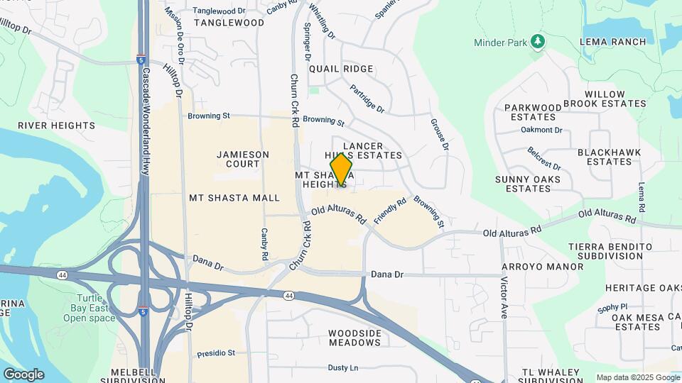 1255 Burton Ct Map and Location Details