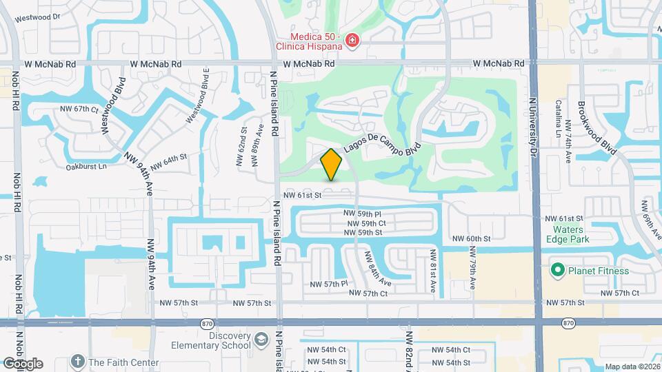 8563 NW 61st St, Unit SI ID1613138P Mapa y Detalles de la Ubicación