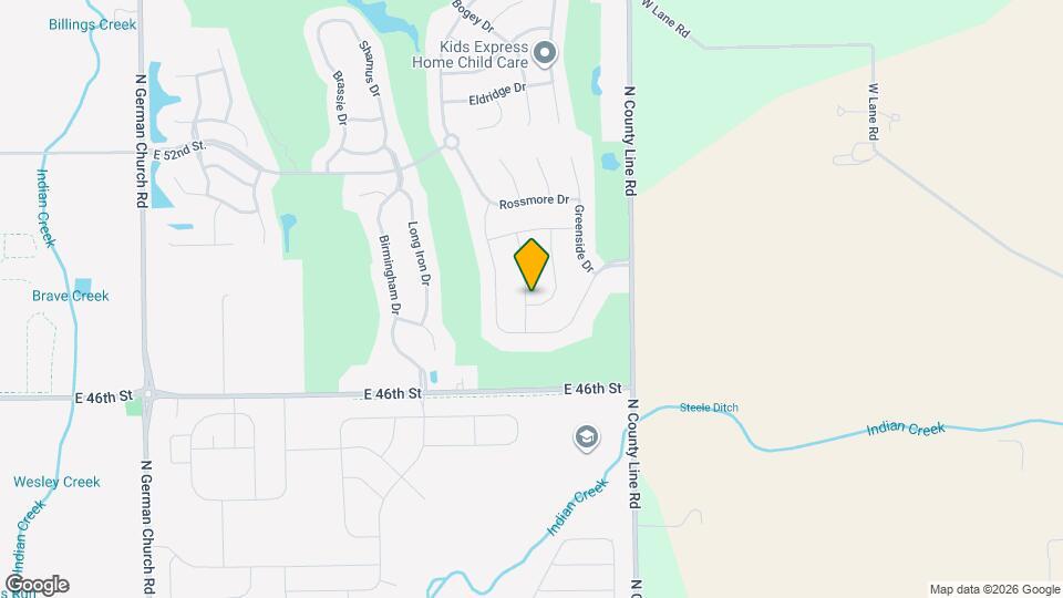 4822 Penoyer Ln Map and Location Details