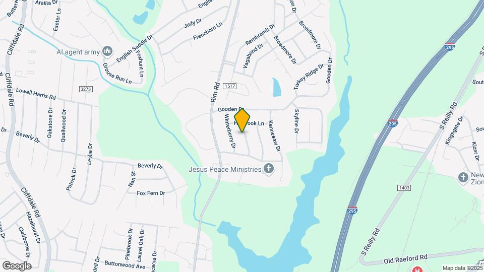 912 Hollydale Ln Mapa y Detalles de la Ubicación