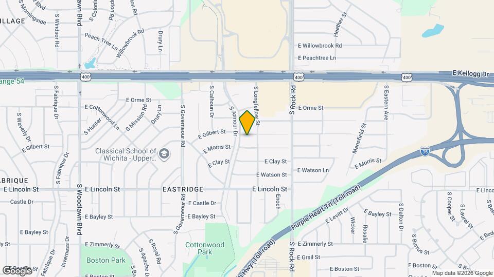 7515 E Gilbert St Map and Location Details