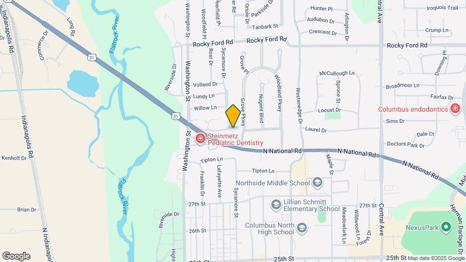 3191 Sycamore Dr Map and Location Details