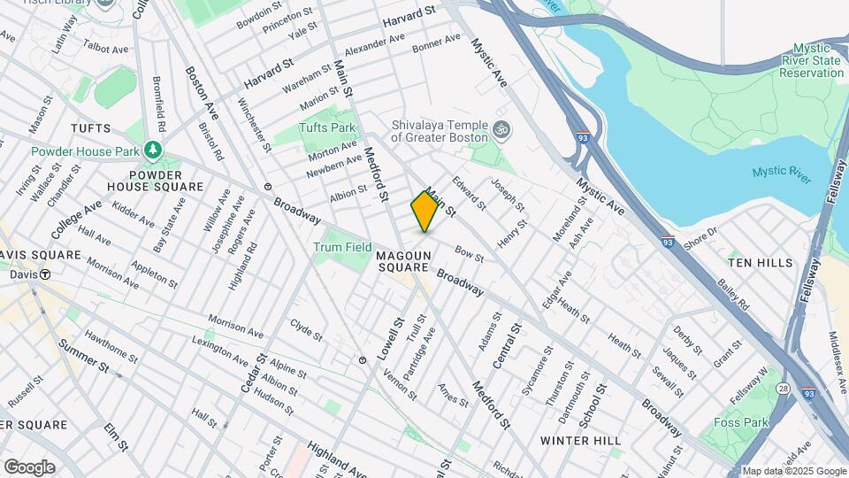 22 Dexter St Map and Location Details