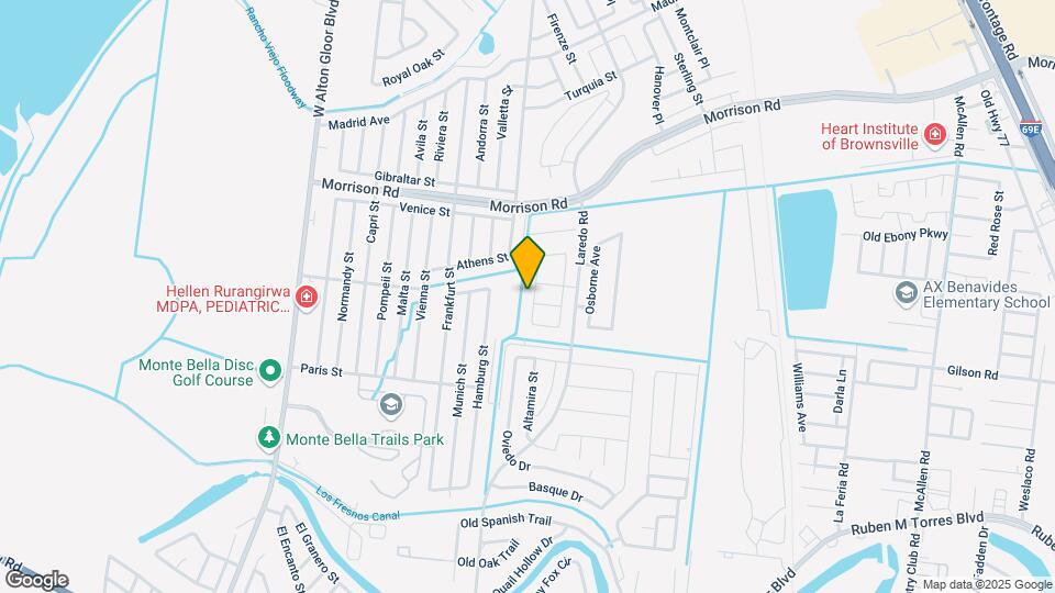 4208 Sabine Ave Map and Location Details