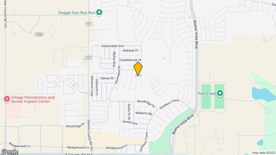 971 Kingmont Terrace Map and Location Details