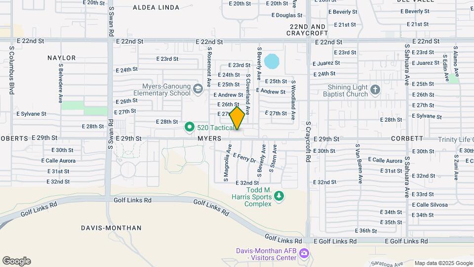 Casa De Oro Villas Map and Location Details