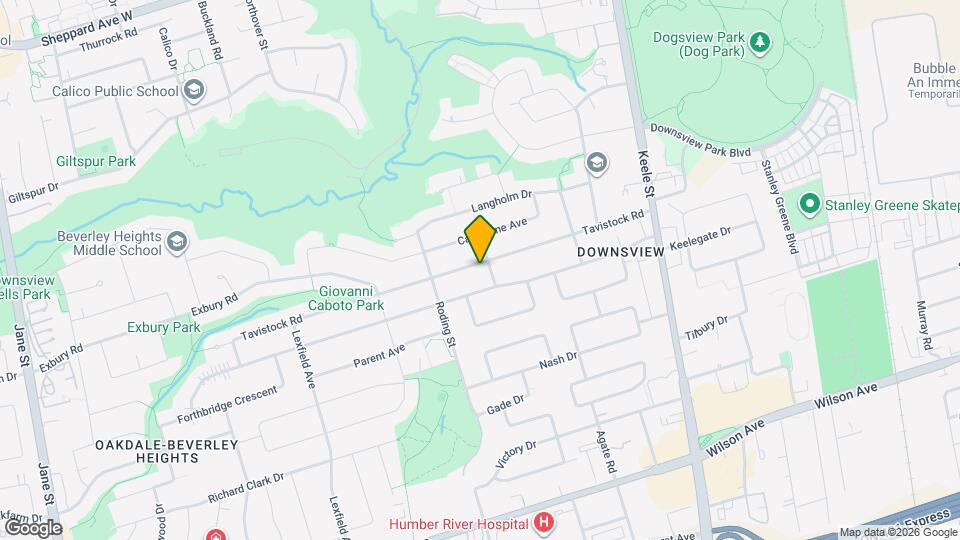 97 Tavistock Rd Map and Location Details