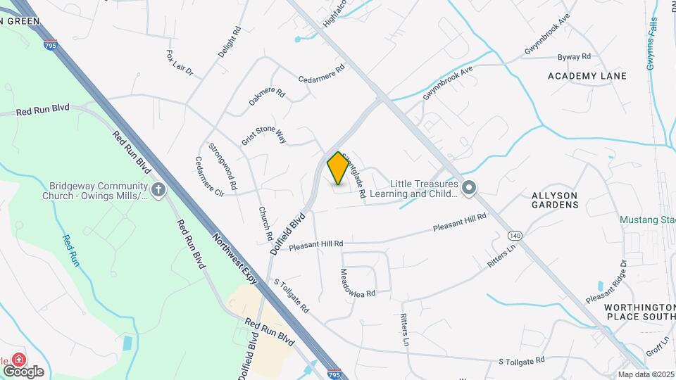 43 Windbluff Ct Mapa y Detalles de la Ubicación