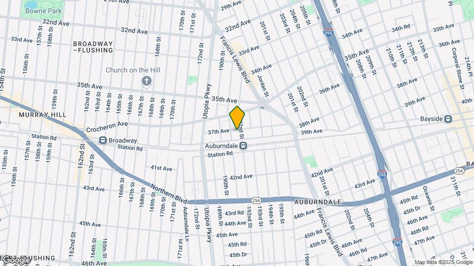 19110 37th Ave Map and Location Details