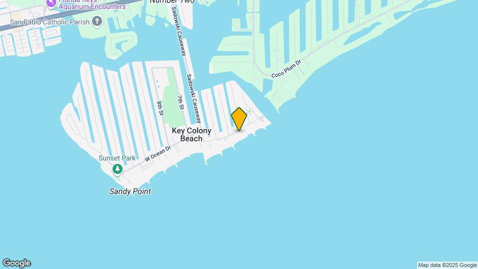 Glunz Ocean Beach Hotel & Resort Map and Location Details