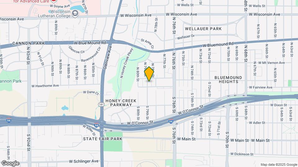 114 N 79th St Map and Location Details