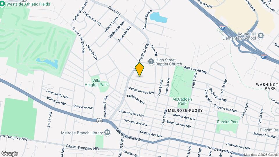 2429 Massachusetts Ave NW Map and Location Details