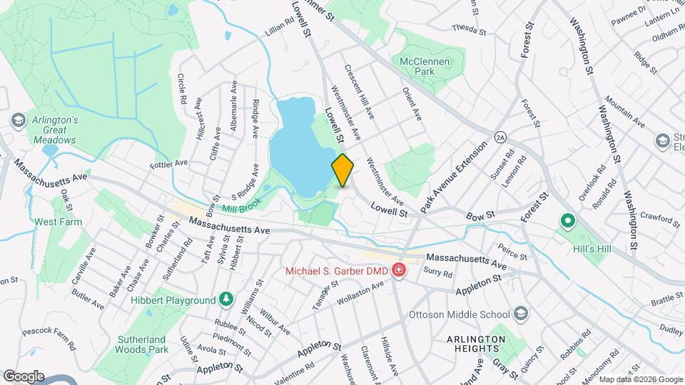 1 Colonial Village Dr, Unit 3 Mapa y Detalles de la Ubicación