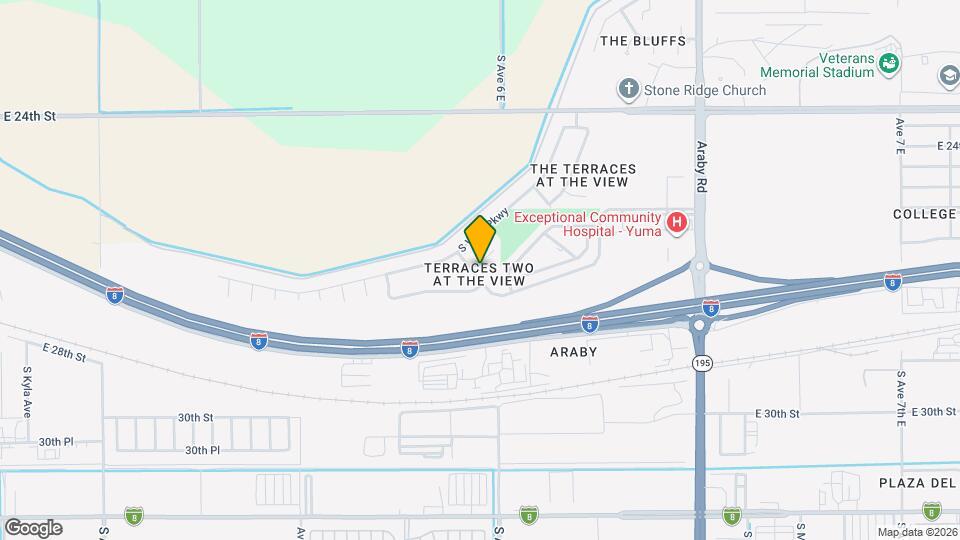 2683 S Terrace Ave Map and Location Details