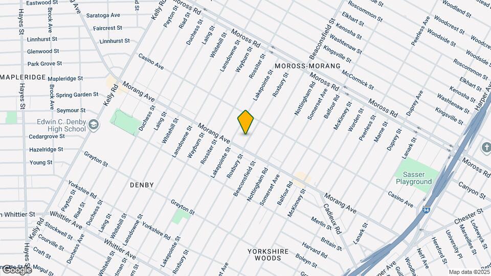 11537 Roxbury St Map and Location Details