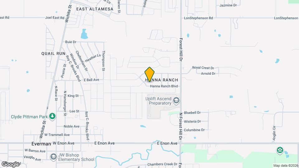 3153 Hanna Ranch Blvd Map and Location Details