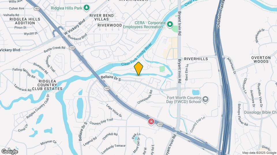 5676 Cedar Creek Dr Mapa y Detalles de la Ubicación