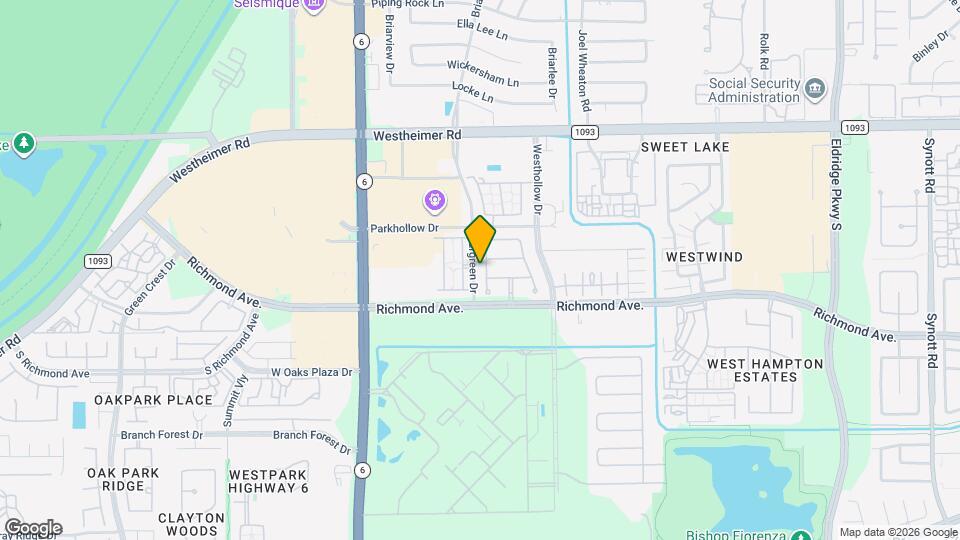 2802 Ridgeglen Ln Map and Location Details