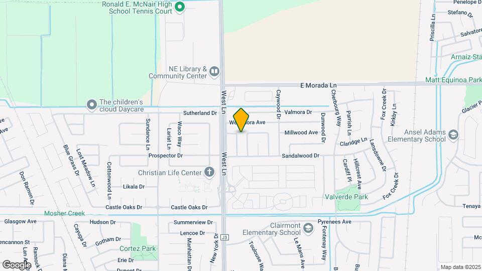 9222-9226 Dalewood St Mapa y Detalles de la Ubicación