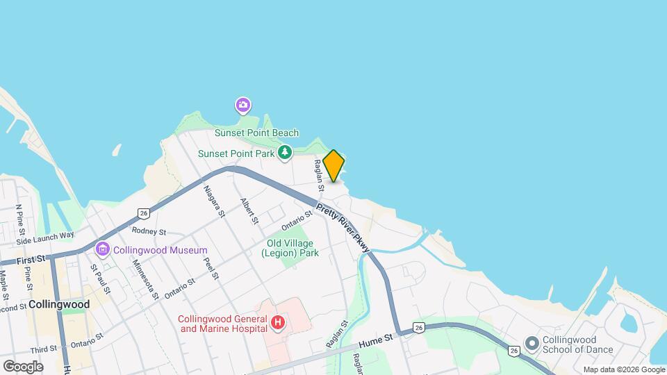 16 Raglan St Map and Location Details