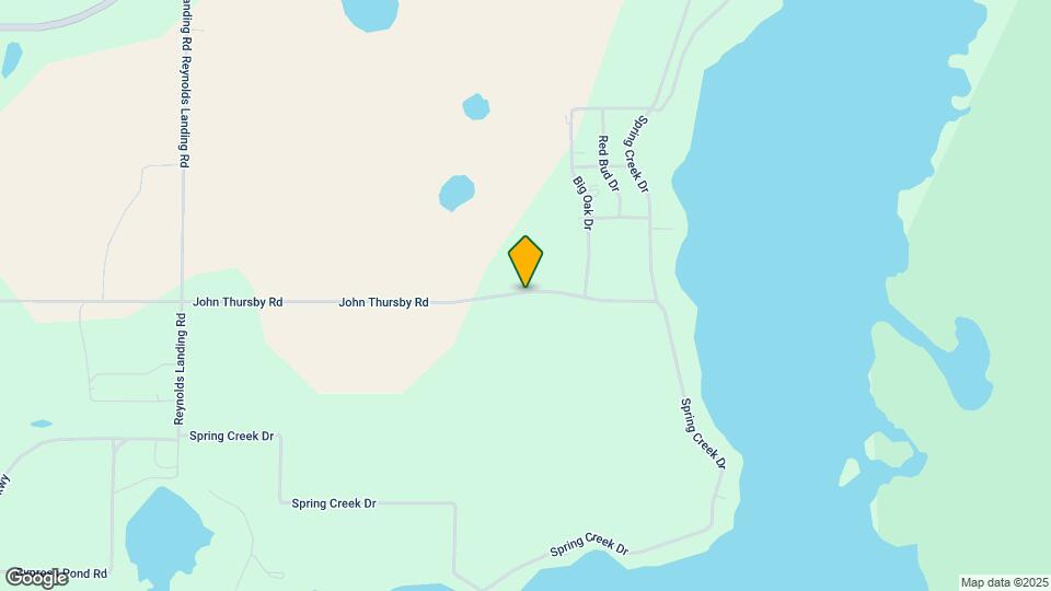 2175 John Thursby Rd Map and Location Details