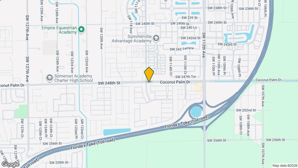 24804 SW 116th Ave Map and Location Details