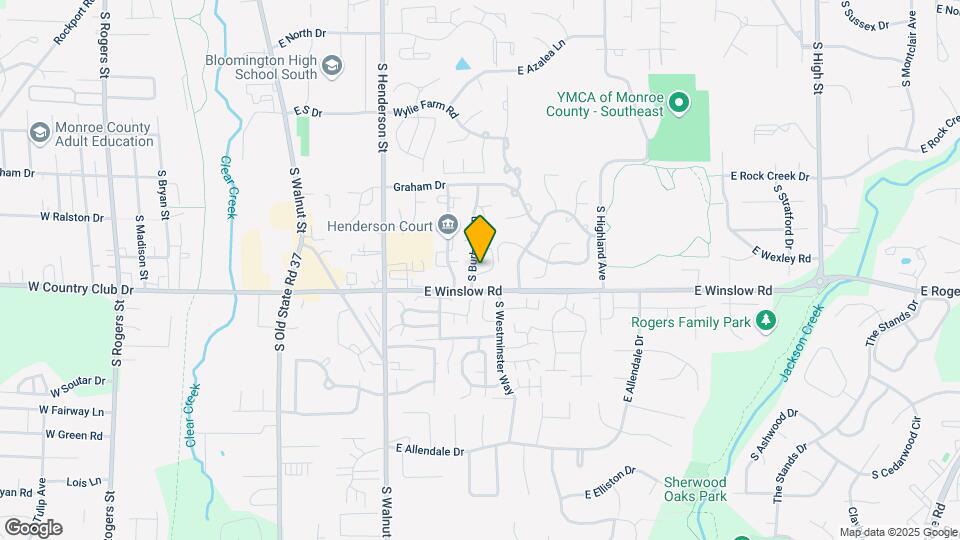 2482 Brittany Ln Map and Location Details