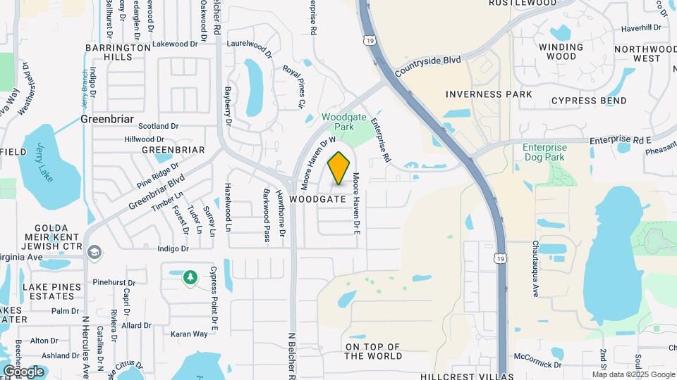 2366 Covington Dr Map and Location Details