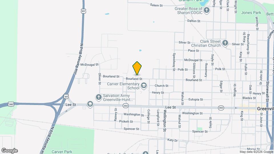 1905 Morgan St Map and Location Details