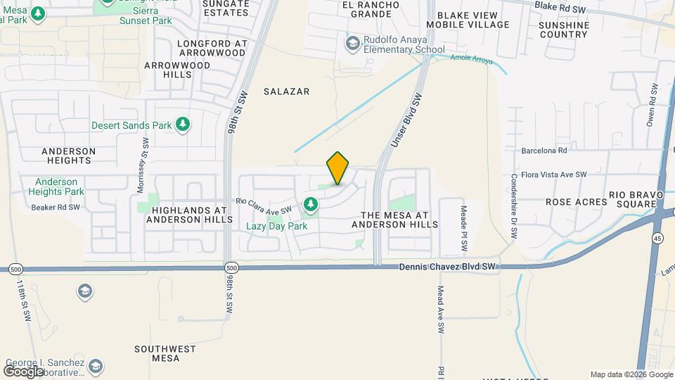 9012 Sandy Spring Ave SW Map and Location Details