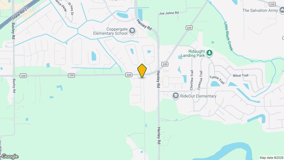 2139 Fresco Dr Map and Location Details