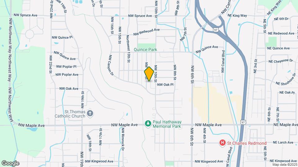 2042 NW 11th St Map and Location Details