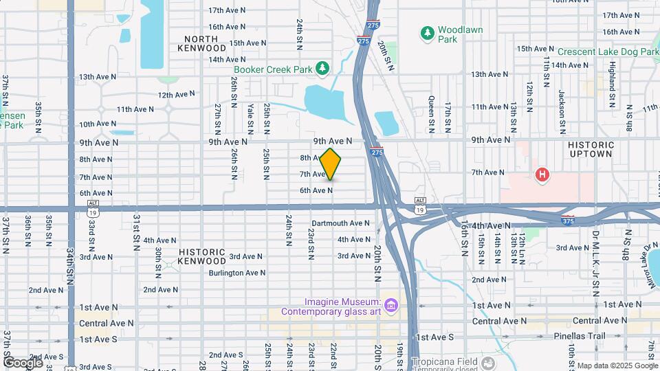 600 22nd St N Map and Location Details