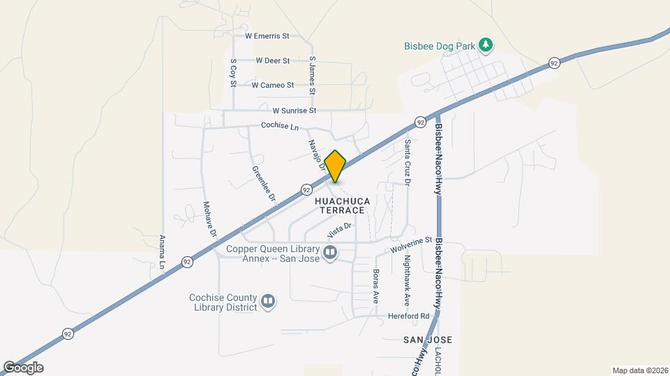 103 SAN JOSE DR Mapa y Detalles de la Ubicación