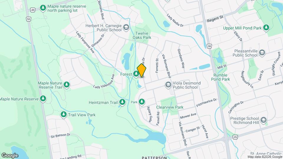 48 Sir Stevens Dr Map and Location Details