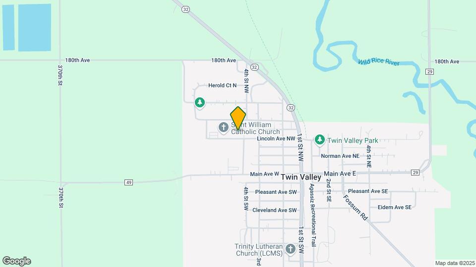 Valley Pines Apartments Map and Location Details
