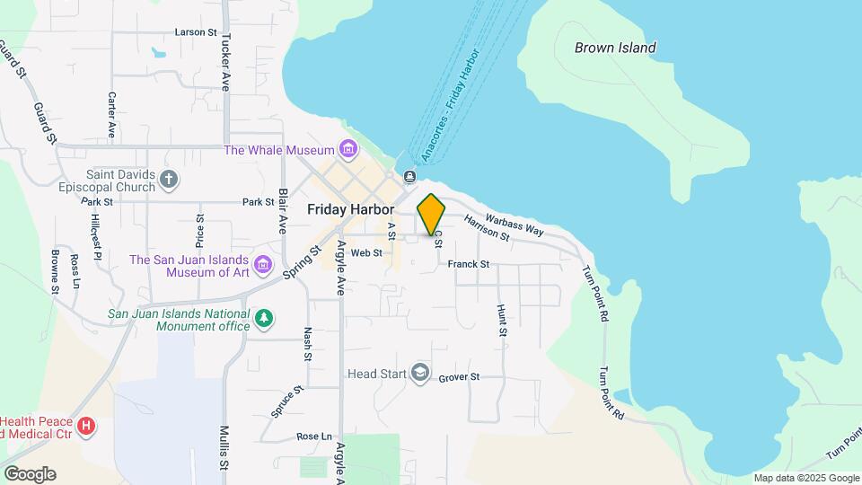 325 C St, Unit 355A Map and Location Details