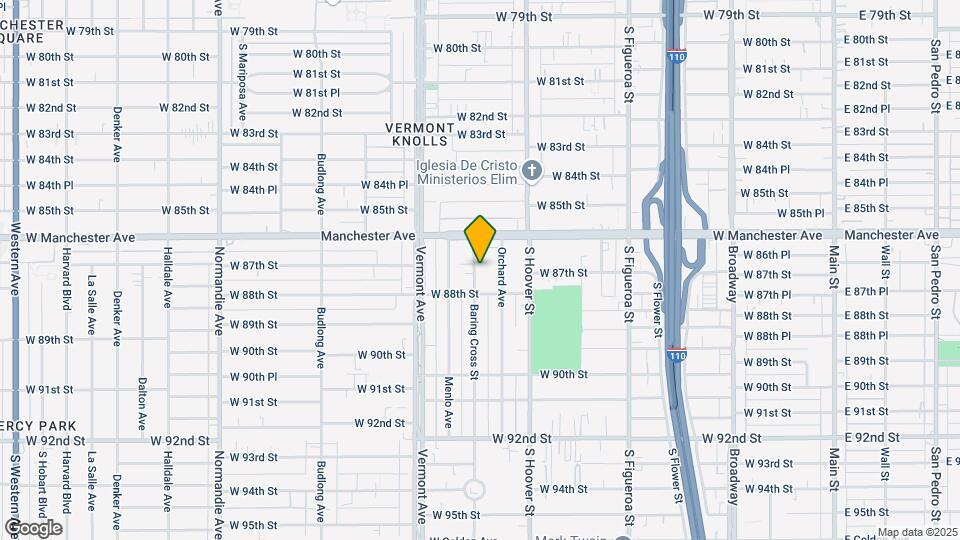 8640 Baring Cross St Map and Location Details