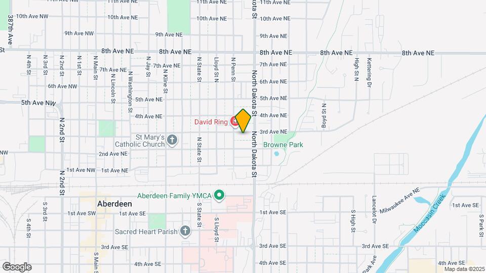 816 3rd Ave NE Map and Location Details