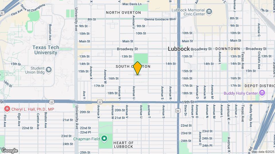 2020 16th St Map and Location Details