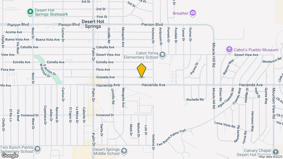 66905 Granada Ave Map and Location Details