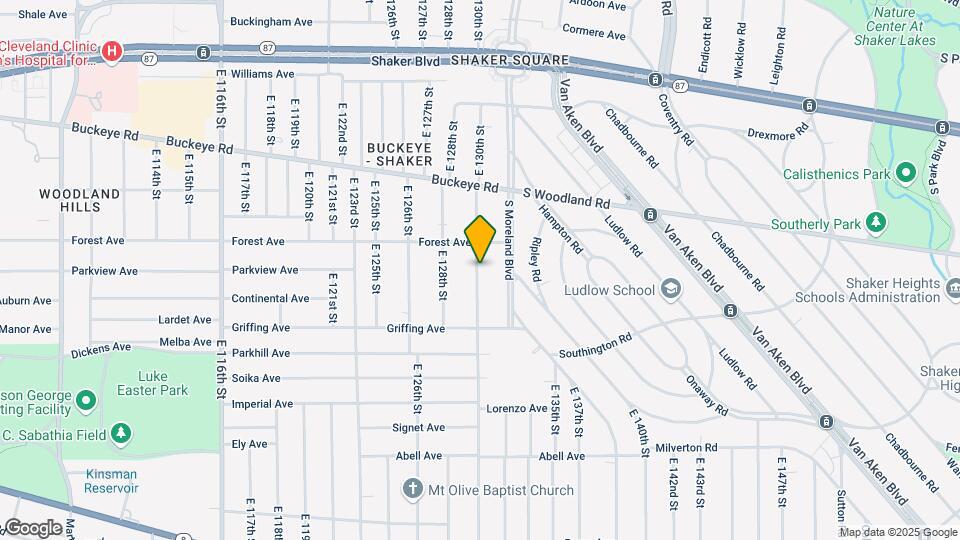 2997 E 130th St Map and Location Details