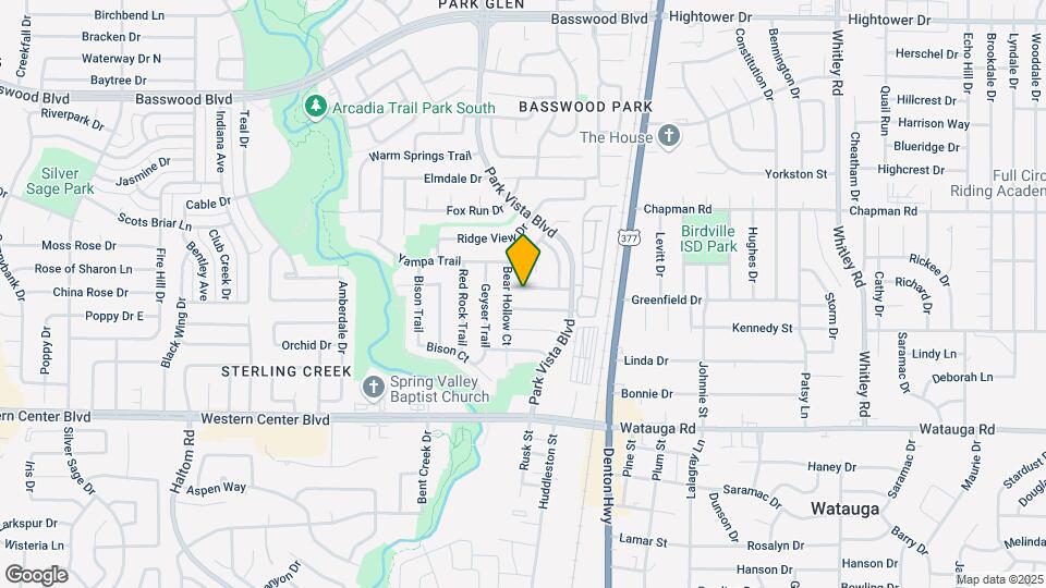 5412 Beaver Ridge Dr Map and Location Details