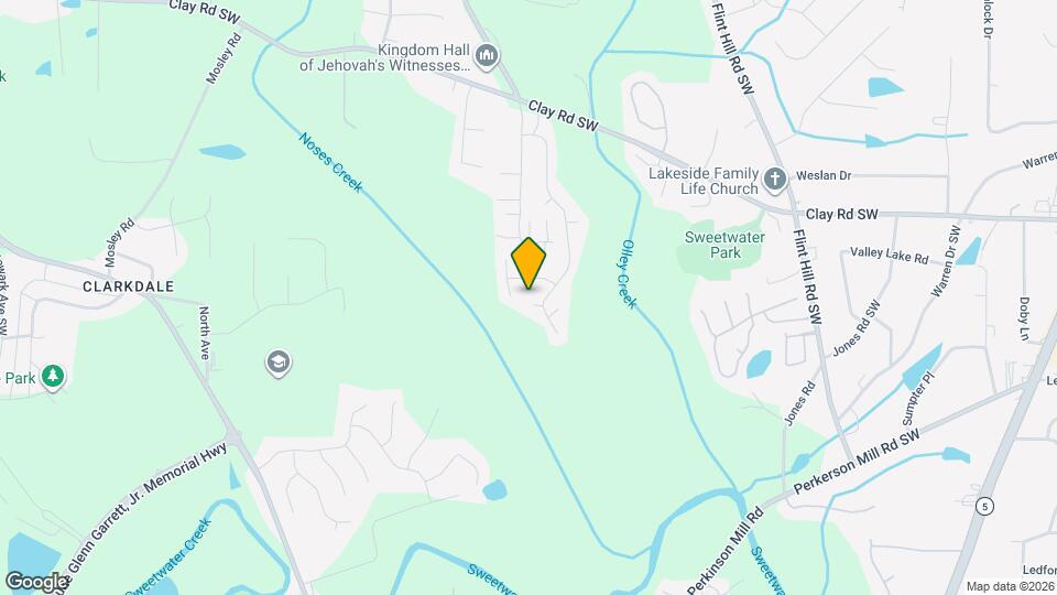 3008 Nature Pass Map and Location Details