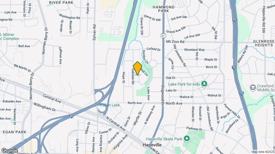 719 Campbell Cir Map and Location Details