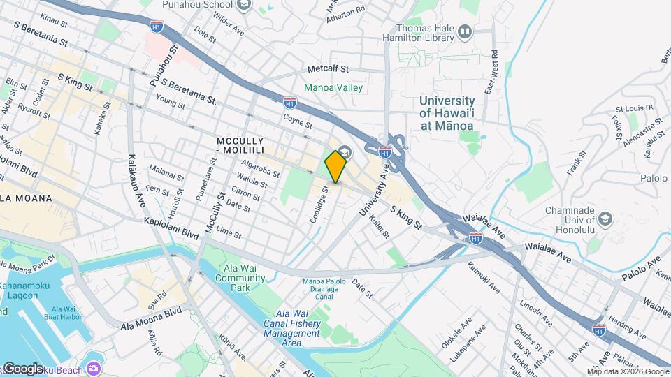 940 Hausten St Map and Location Details