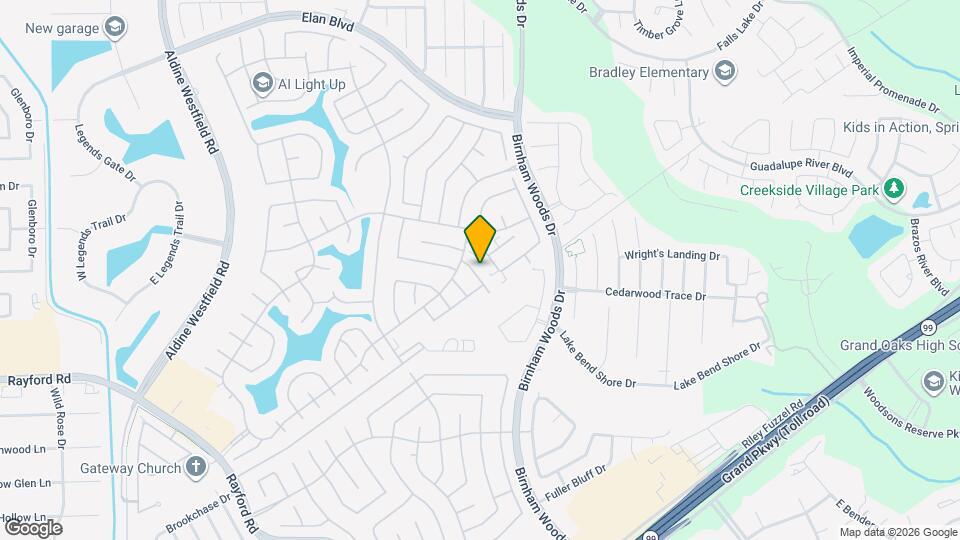 29726 Sullivan Oaks Dr Map and Location Details