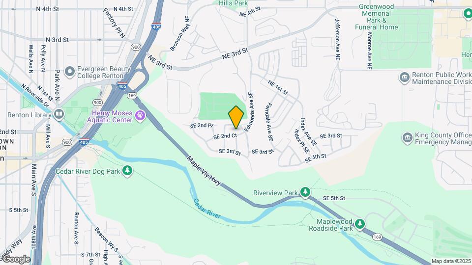 2404 SE 2nd Ct Map and Location Details