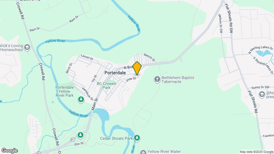 23 Pine St Apartments and Nearby Porterdale Apartments For Rent