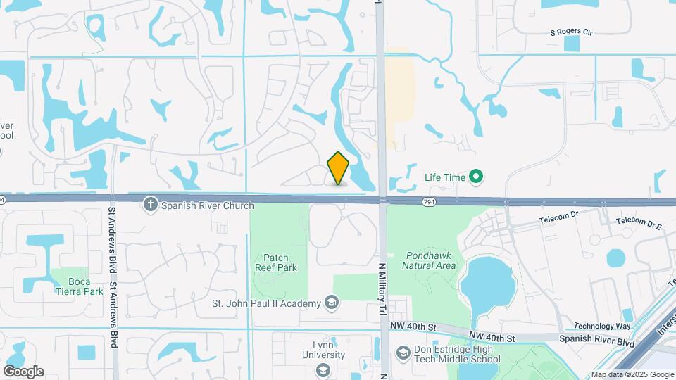 2044 NW 52nd St Map and Location Details